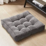 Degrees Of Comfort Meditation Floor Pillow, 1 Pack, Square Grey New. Price: $40.99.