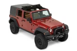 Bestop 52453-17 Sunrider Soft Black Twill For 2007-2017 Jeep Wrangler New. Price: $999.99.