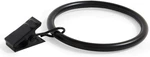 Ivilon Curtain Rings - Set Of 14 Decorative (2"), Black New. Price: $24.74.