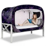 Anc Pop Bed Tent Full Canopy Portable Dream For Adult Indoor Sleepin... New. Price: $150.80.