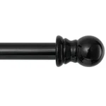 1 Inch Black Heavy Duty Adjustable Splicing Curtain Rod Brackets 3044 New. Price: $21.25.
