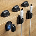 Pack Puretor Cord Organizer Holders Strong Adhesive & Magnetic 6-BLACK New. Price: $24.84.