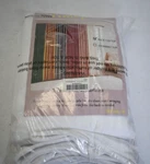 Timeper 120" X 52" White Velvet Curtains Thick Panels Pack Backtab Open. Price: $33.59.