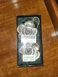Lewondr Bronze Magnetic Curtain Tiebacks New. Price: $5.00.