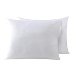 Cooling Bamboo Viscose Feather Proof Pillow Protectors With Zipper Standard S... New. Price: $23.72.