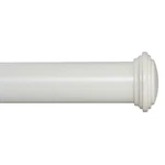 Ivilon Window Curtain Decorative End Cap Design, Inch Rod, 72 To 144 In... New. Price: $48.84.