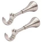 Heavy Duty Curtain Rod For Wall, 6 Inch Brackets, Extra ... New. Price: $29.98.