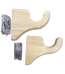 Kirsch Unfinished Wood Trends Brackets For 1-3/4" And 2" Dia Curtain Rods New. Price: $32.50.