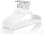 Mizgi Premium Velvet Hangers (50 Pack) - Heavyduty Non Slip Felt Suit New. Price: $50.15.