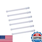 Qinnsou Cupboard Bars Rods Pack Spring Tensions 7-10.6 Inch New. Price: $14.95.