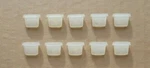 10 Vintage Door Trim Pad Clips For 1961 62 63 64 65 67 Gm Impala Olds 88 98 Etc New. Price: $29.50.