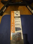 J Channel Desk Cable Organizer By Simplecord - 3 Pieces Black Office Minimalist Used. Price: $9.00.