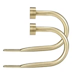 Mayrhyme Premium Curtain Holdback, Quality Metal Decorative Holdbacks New. Price: $16.89.