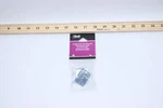 Bali Blinds Double Curtain Rod Bracket & Hardware Set 26-8090-00 Open. Price: $6.97.