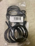 Rod Desyne 1924-012 Black Metal Curtain Rings (set Of 10) Open. Price: $13.82.