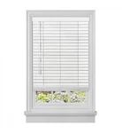 Achim 35 64 In. Cordless Gii Madera Falsa 2 Faux Wood Plantation Blind - New. Price: $70.00.