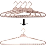 Foshine 4 Pack Extra Hangers Big Clothes Enlarge Adjustable Sho... New. Price: $22.43.
