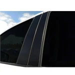 Brushed Matte Black Pillar Trim X For 2009-2018 Ram Trucks Crew Cab 4DOOR New. Price: $94.90.