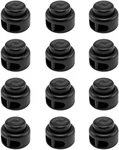Rj-sport Heavy Duty Cord Locks Double Hole Drawstring Stopper Fastener For No New. Price: $11.48.