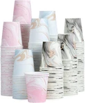 300 Pack 5 Oz Paper Cups, Disposable Bathroom Colorful Mouthwash Sma New. Price: $15.56.