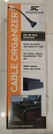 J Channel Desk Cable Organizer By Simplecord - 5 Black New. Price: $14.39.