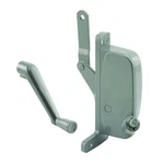 Prime-line 3670 Awning Window Operator, Right-hand, For 1 Pack, Aluminum New. Price: $22.57.
