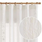 Jinchan Boho Curtains For Bedroom White Vintage Floral Farmhouse 96 ... New. Price: $80.17.