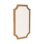Kate And Laurel Holbrook Glam Framed Scallop Fabric Pinboard, 15 X 24, Gold, ... New. Price: $128.14.