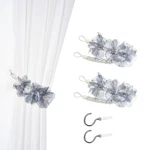 Suq Ome Boho Curtain Tiebacks Set Of 2, Handmade Flower Holdbacks, ... New. Price: $22.47.
