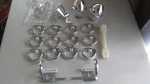 Vtg Graber Traverse Rod Rings. Master Carrier. Brackets. Finials. Pulley. 446 Used. Price: $49.99.