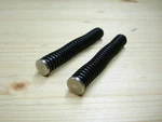 Usa Made Stainless Recoil Guide Rod Spring For Glock 19 32 38 GEN1-3 Pair New. Price: $19.99.