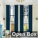 Grichril Extra Long Blackout Curtains 2 Story High Living Room Drapes 1 Panel Open. Price: $70.02.