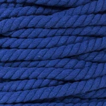 Natural Twisted Cotton Rope - Soft But Strong Assorted Colors 1/2 Inch Diame New. Price: $20.95.