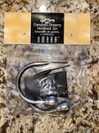 New, Umbra Nickel Drapery Scarf Holder/holdback Set (238221-410 Ball) Of. Price: $10.90.