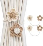 Srg Rope Curtain Tiebacks 2 Pack Sunflower New. Price: $18.99.