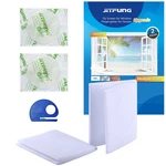 Jitfung Diy Window Screen Curtain, 2 Packs Of Mesh Netting 51 * 61 Inches Wit... New. Price: $25.51.