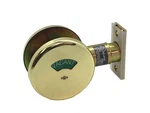 Cal-royal IND90-G2 US3 Indicator Deadbolt New. Price: $45.91.