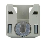 Pivot Lock Shoe 1-1/4" X 9/16" With Slate Blue Puck New. Price: $6.44.