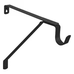 NUK3Y Heavy Duty Adjustable Shelf Rod Support Bracket Black New. Price: $22.86.