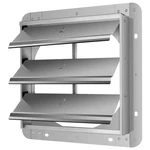 Ipower 18-INCH Square Automatic Gravity Shutter Louver Vent Silver New. Price: $67.99.