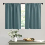 Ryb Home Blackout Curtains For Small Windows, Privacy Thermal Insulating Mini... New. Price: $15.43.