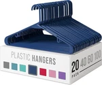 Navy Non Slip Clothes Hangers Bulk Pack Space Saving Closet Organizer 20-100 New. Price: $20.99.