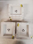 Mid-america Builders Edge Mounting Scalloped 1.5"L X 7"W 8"H (10 Qty) Open. Price: $100.30.