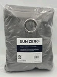 Sun Zero Blackout Curtains 104X84 Gray Grey Grommet Panel Pair Set Of 2 New. Price: $20.66.