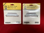 Pair Of New Pella Tilt Double Hung White Window Sash Lift Handle Sealed (12H). Price: $22.99.