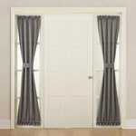 Sun Zero Barrow Energy Efficient Rod Pocket Door 26W X 72L (pack Of 1), Grey New. Price: $23.99.