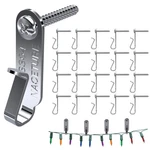 String Light Hanger Hooks- Stainless Steel Clips, Outdoor Small Screw H... New. Price: $16.97.