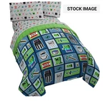 Jay Franco Minecraft Monster Hunters 5 Piece Full Bed Set -reversible Comforter New. Price: $69.99.