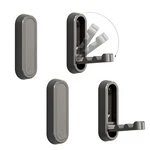 4PCS Foldable Wall Hook, Flip Down Made Of Zinc Alloy, Retractable ... New. Price: $29.77.