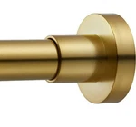 Eboatop Shower Curtain Rod Tension- Never Rust Drill Non-slip Spring New. Price: $34.99.